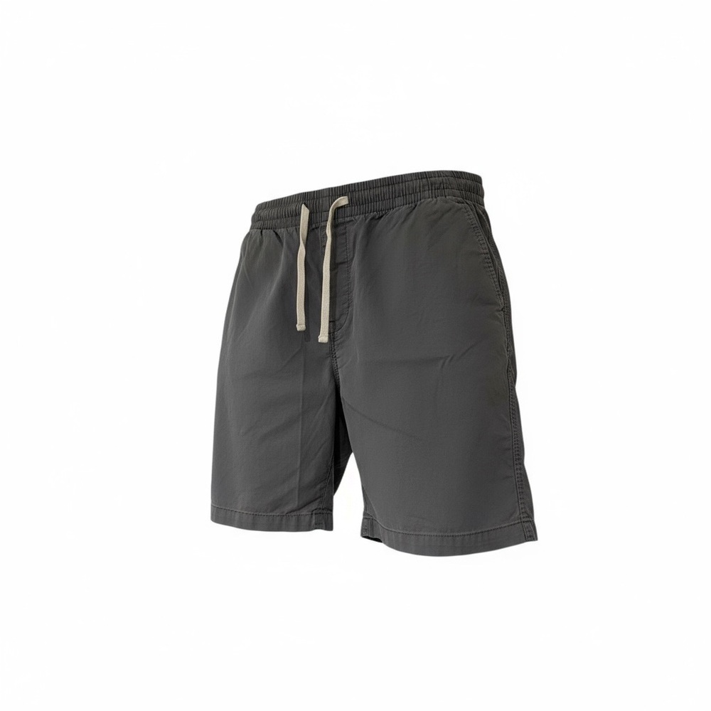 Men's Gray Casual Shorts